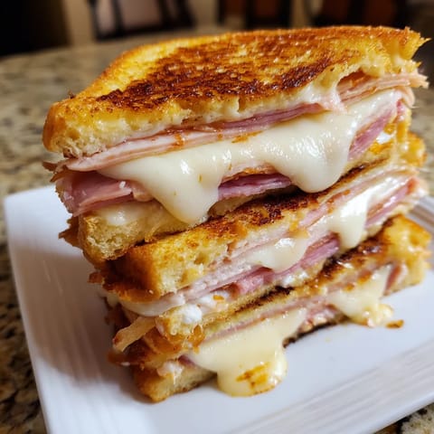 Monte cristo sandwich.