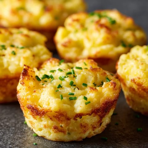 Tortilla de Patatas Muffin Cups.