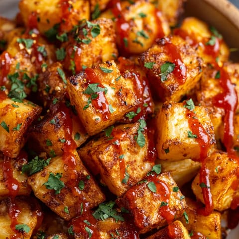 Patatas Bravas Maison (Pommes de Terre Épicées Maison)