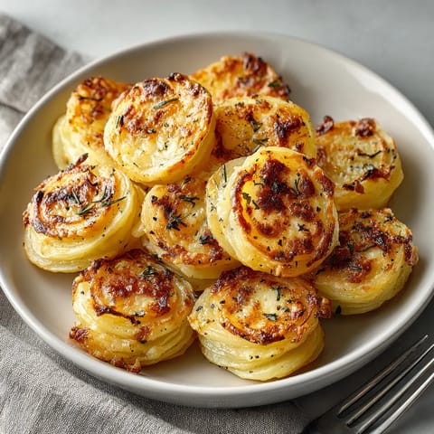 Un plato con mini tortillas de patatas y alioli de ajo negro.