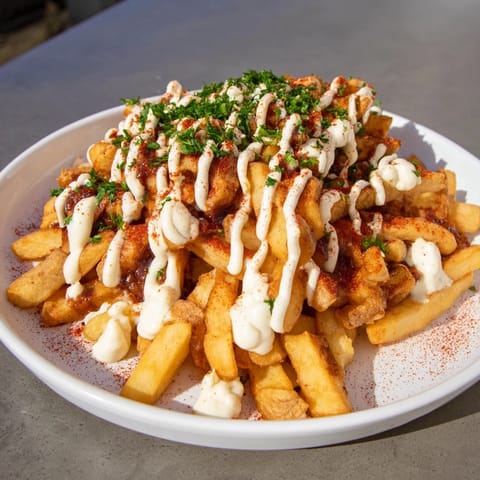 Patatas Bravas Rebel Float