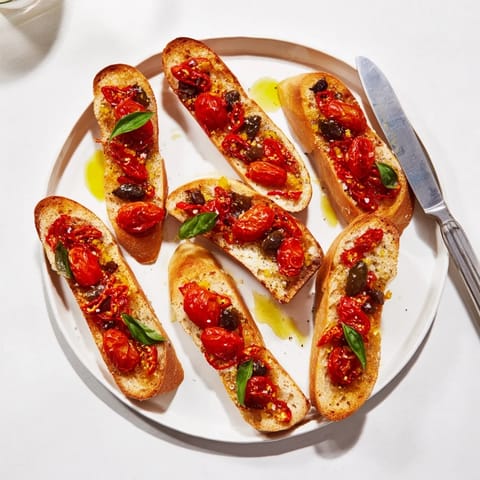 Pickled Tomato Pan con Silli