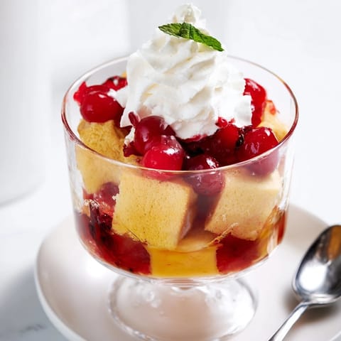 flan cereza soda capas