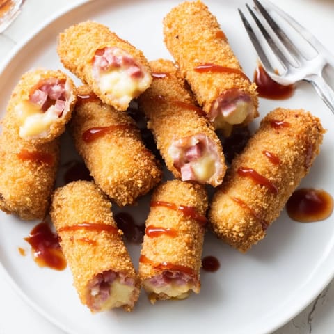 Surreal Croqueta Cake Sticks