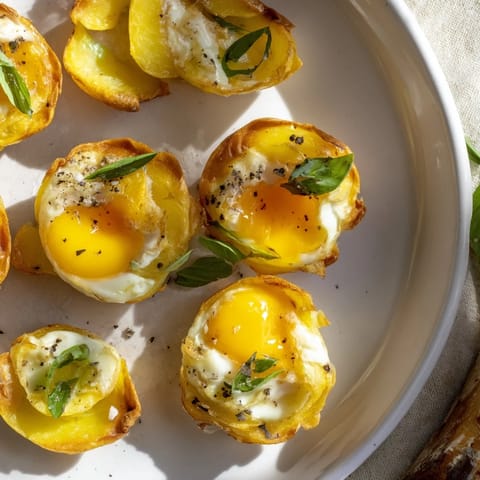 Deliciosas Tortilla Española Bites, suaves y esponjosas, perfectas para compartir.  