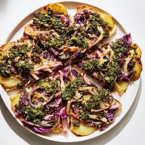 Spiced Red Cabbage Bake