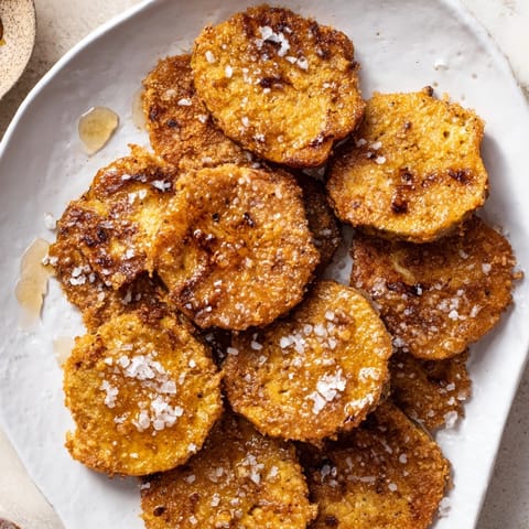 Berenjenas con miel dulce