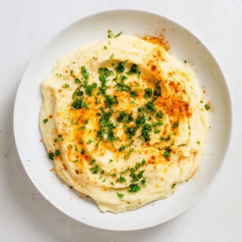 Patata y Celeriac con Pimentón