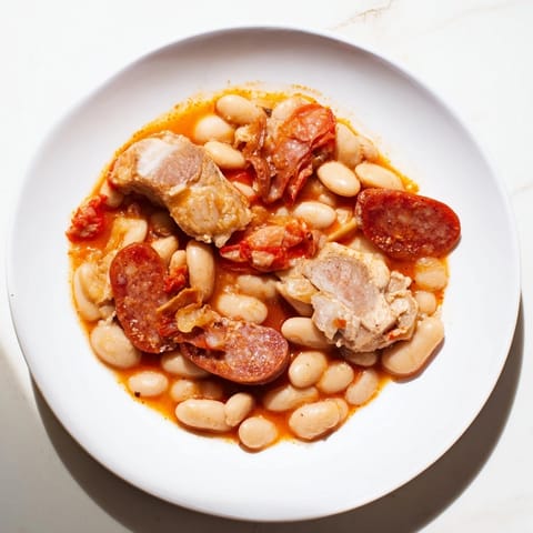 Fabada asturiana económica tradicional