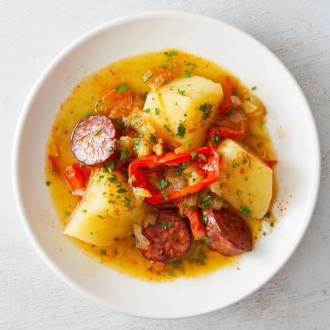 Patatas a la Riojana sabrosas