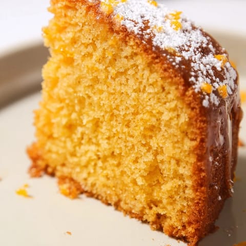 Pastel español con miel