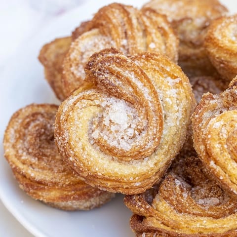 Fluffy buttery mini spirals