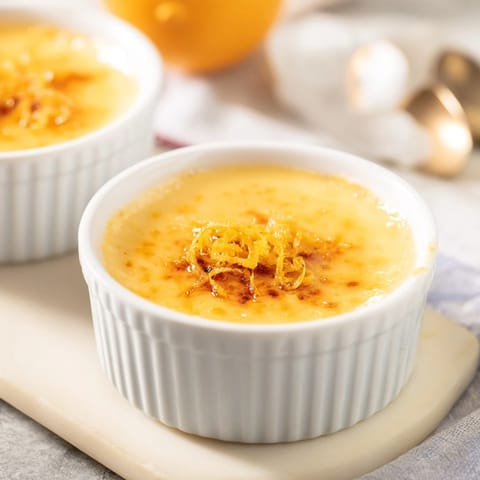 Crema Catalana rápida y suave
