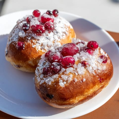 Mini roscón de reyes
