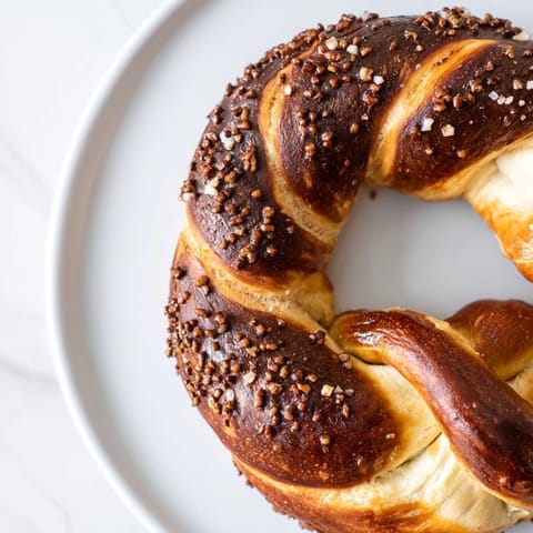 Bretzels Anneau de Fête