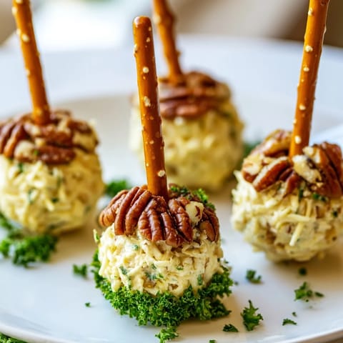 Bolas queso avellana otoño