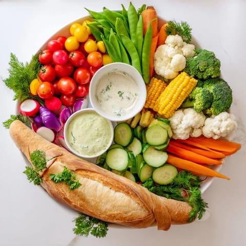 Cornucopia verduras coloridas festivas