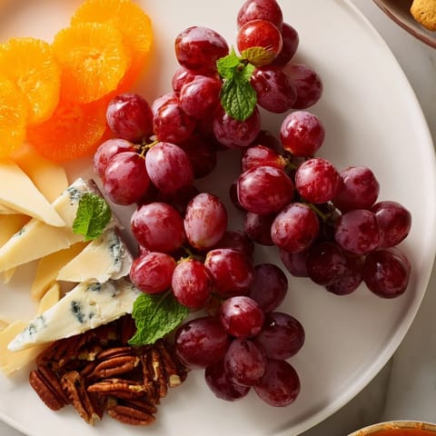 Grapes Fortune Dessert Board