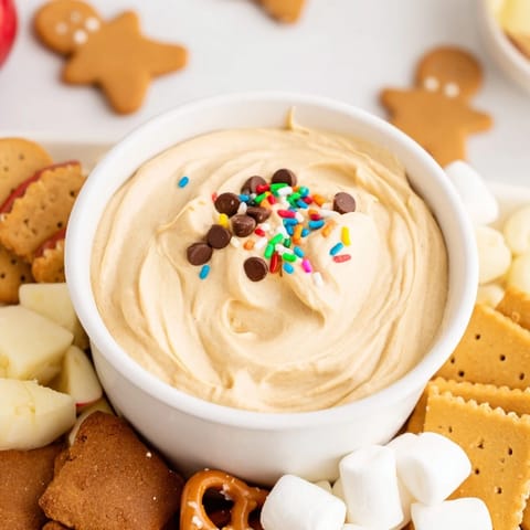 Dip cremoso de jengibre