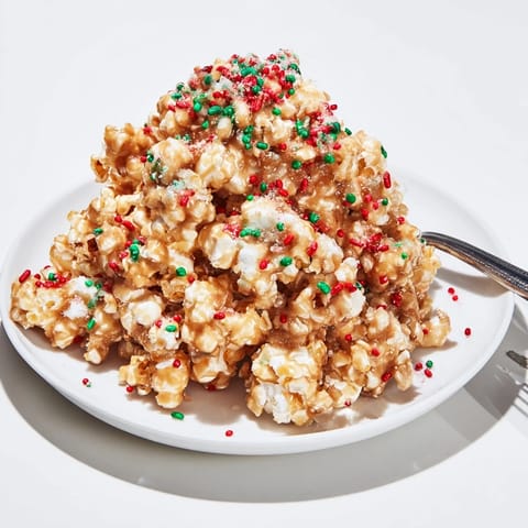 Popcorn con chispas festivas