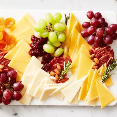 Tabla charcutería formas geométricas