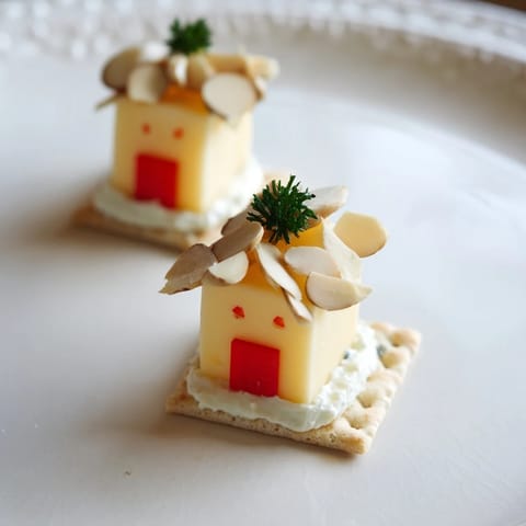 Casas de queso alpinas adorables