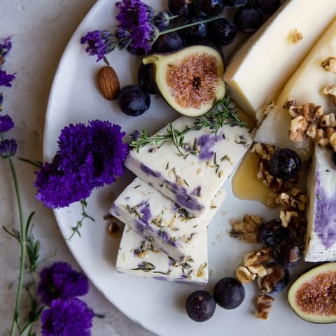 Tabla de quesos Lavender Haze
