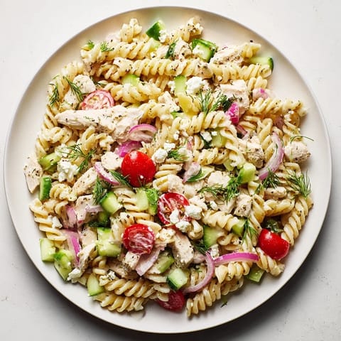 Everything Bagel Chicken Pasta