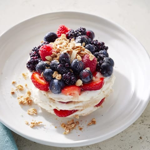 Berry Yogurt con frutas