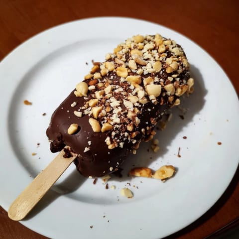 Banana chocolate y mantequilla