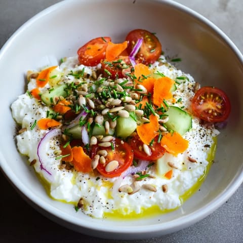 Cottage Cheese Snack Bowl
