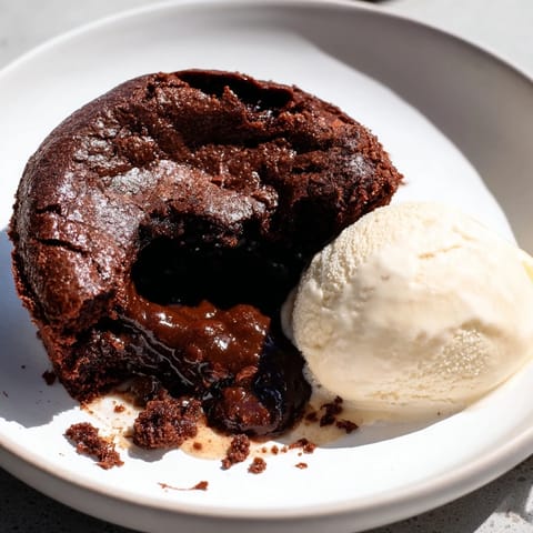 Brownie pudding chocolate