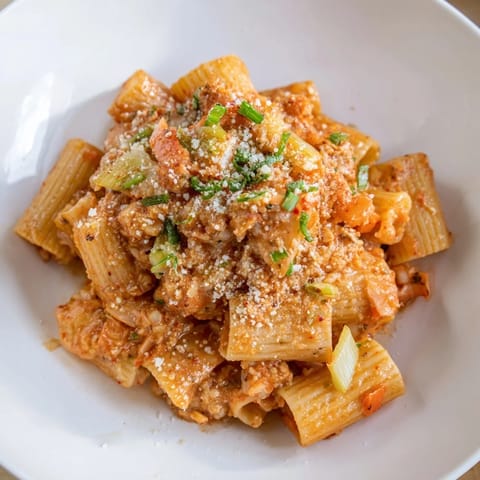 Kimchi ragu pasta audaz