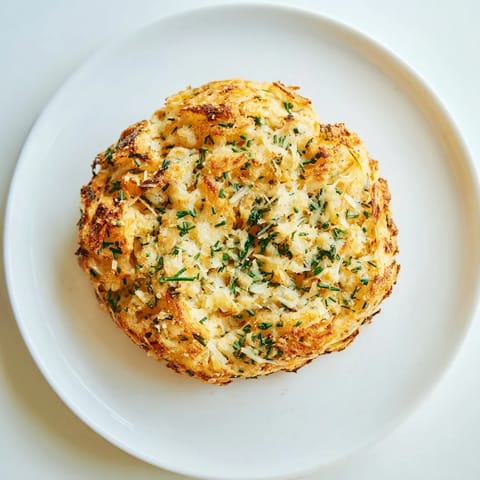 Pan nube con ajo y parmesano