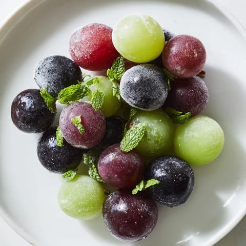 Uvas congeladas spa snack