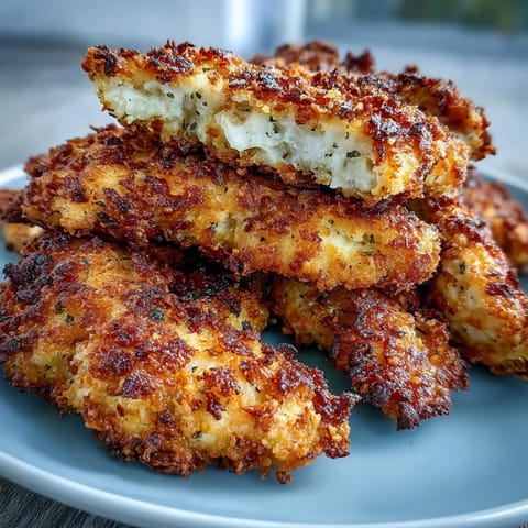 Tiras de Pollo Crujientes Ranch