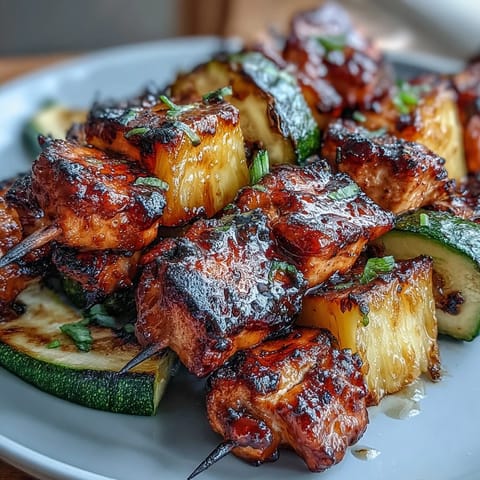 Pollo grillado con miel lima