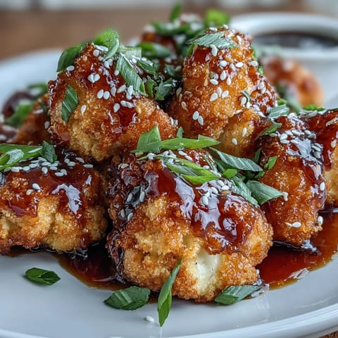 General Tsos coliflor aire