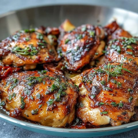 Sheet Pan Herb Chicken with Root Veggies: un plato vibrante con pollo jugoso marinado en hierbas y una medley de vegetales de raíz asados, perfecto para una cena sin complicaciones y llena de sabor.