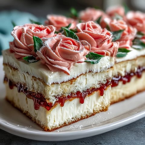 Torta de graduación mantequilla rosas
