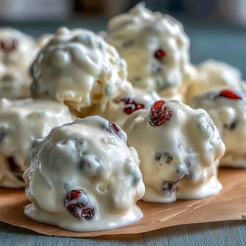 Saborea los racimos de yogur de uva congelada, un aperitivo saludable y cremoso.