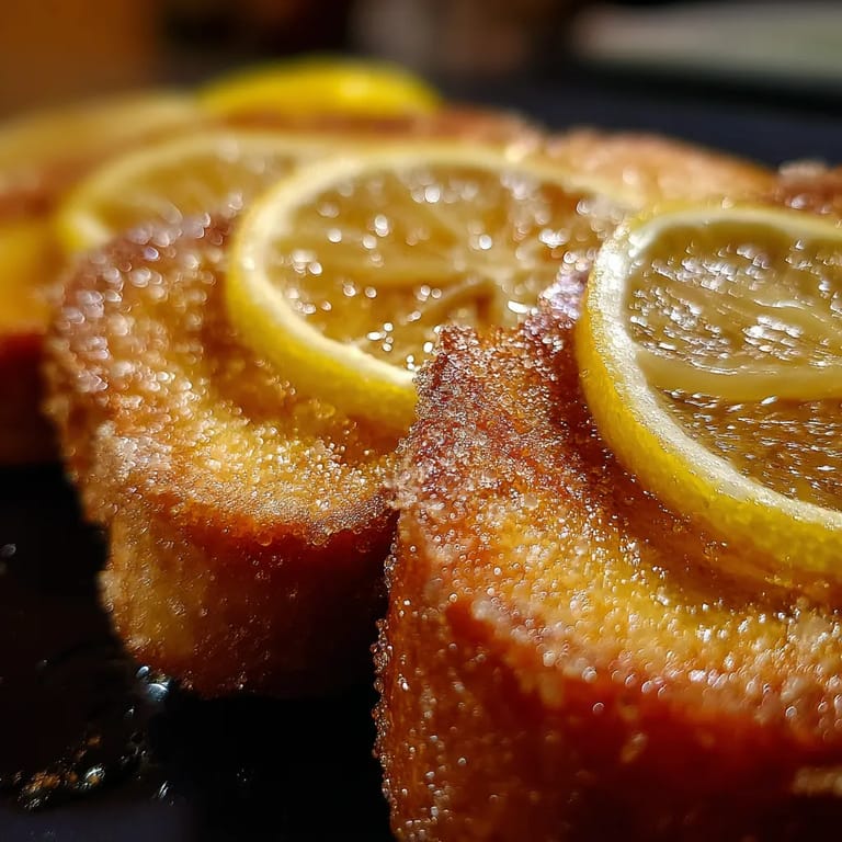 Spanish Torrijas with Citrus.