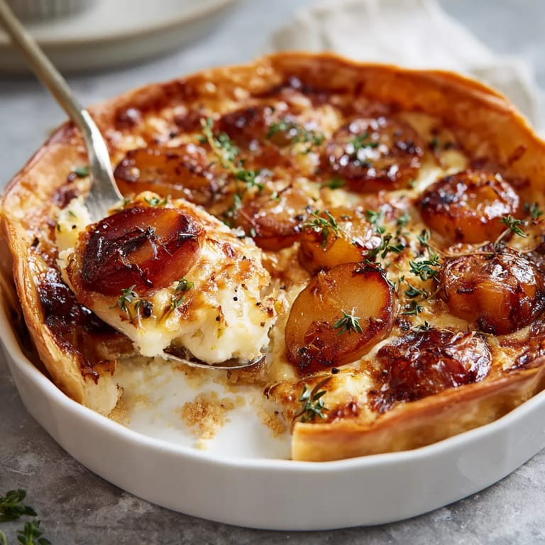 Un plato de queso manchego y caramelizado de membrillo.