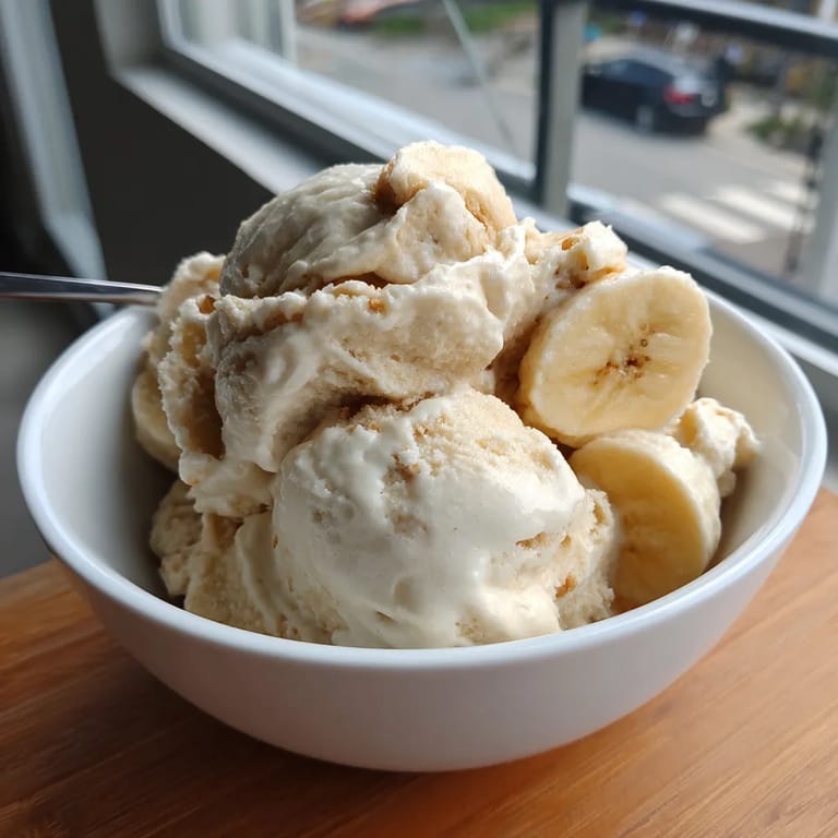 Banana Nice Cream.