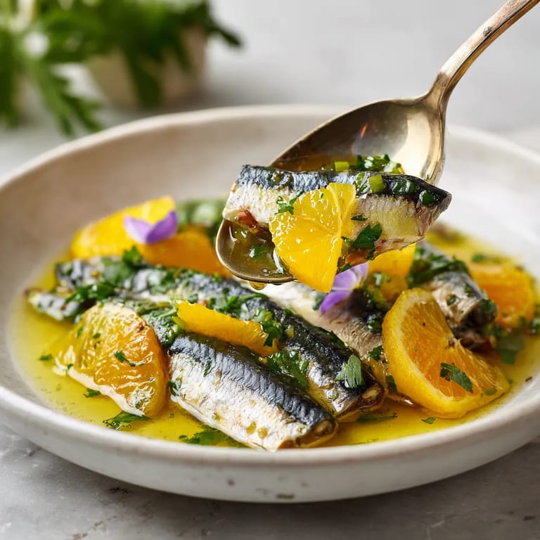 Boquerones en vinagre.