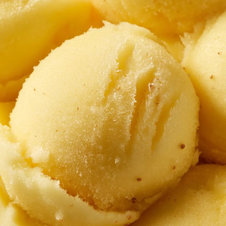 Un montón de coconut y vanilla sin su tapa.