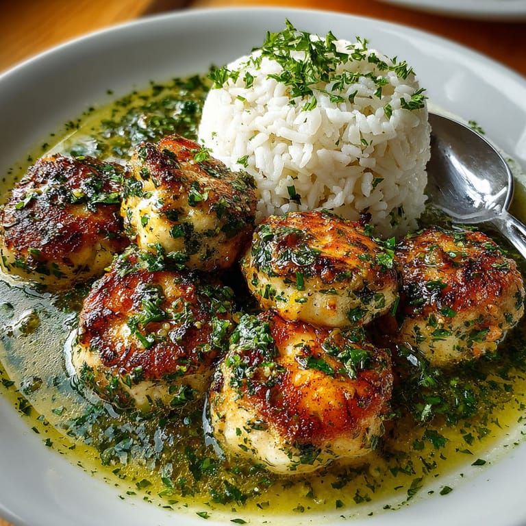 A plate of food with rice and meat.