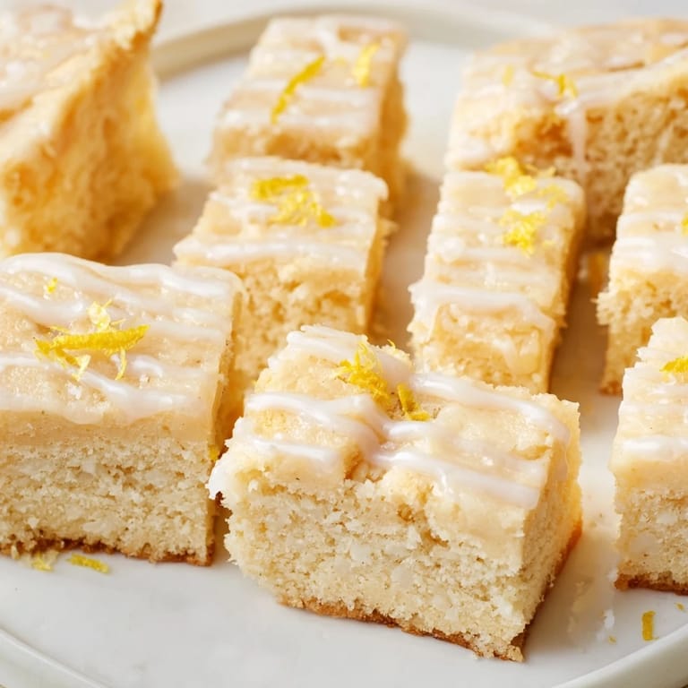 Postre elegante de polvorón, ideal para celebraciones con un toque burbujeante.