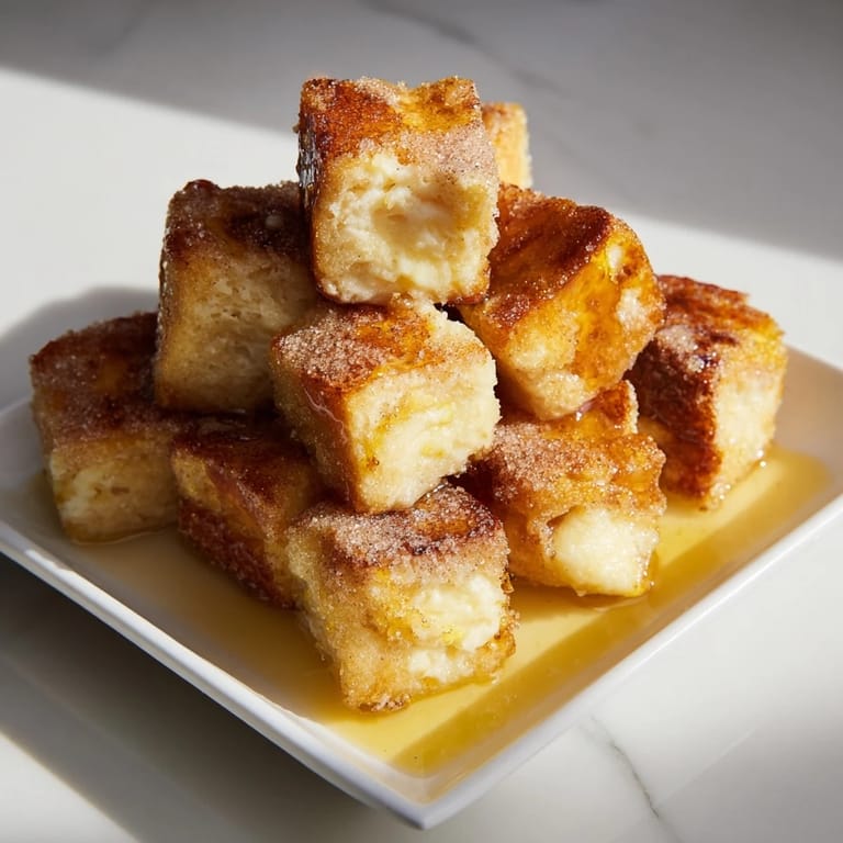 Imagine a warm slice of Simplified Torrijas Bread Pudding, a classic dessert with a creamy custard filling.