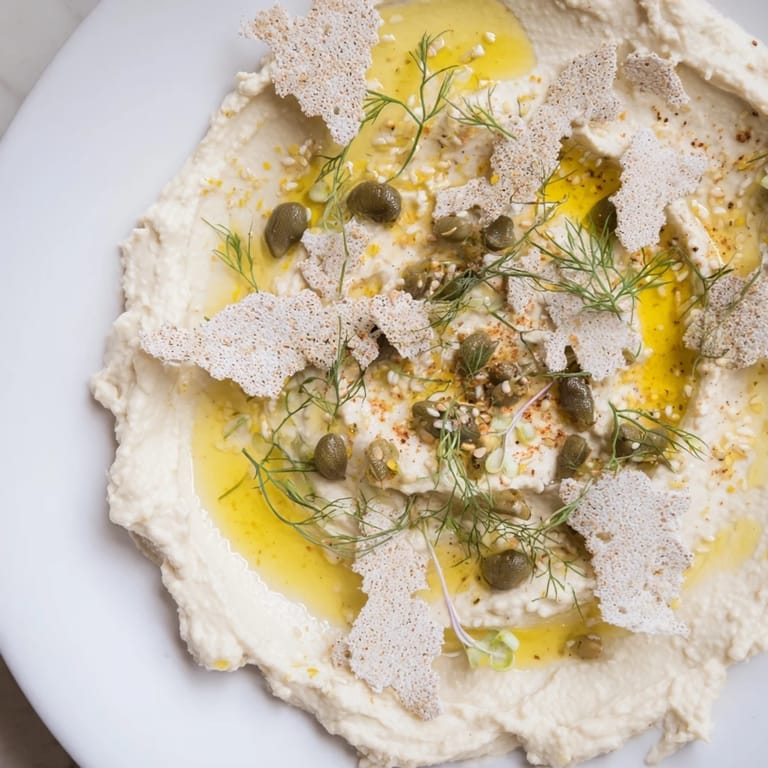 A beautiful, close-up of The Driftwood Beach appetizer, ready for your next party.